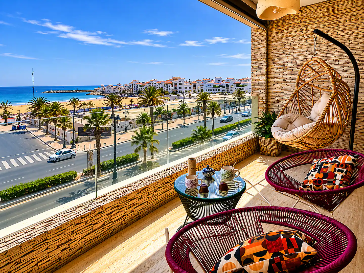 Marina Ocean view Apartement