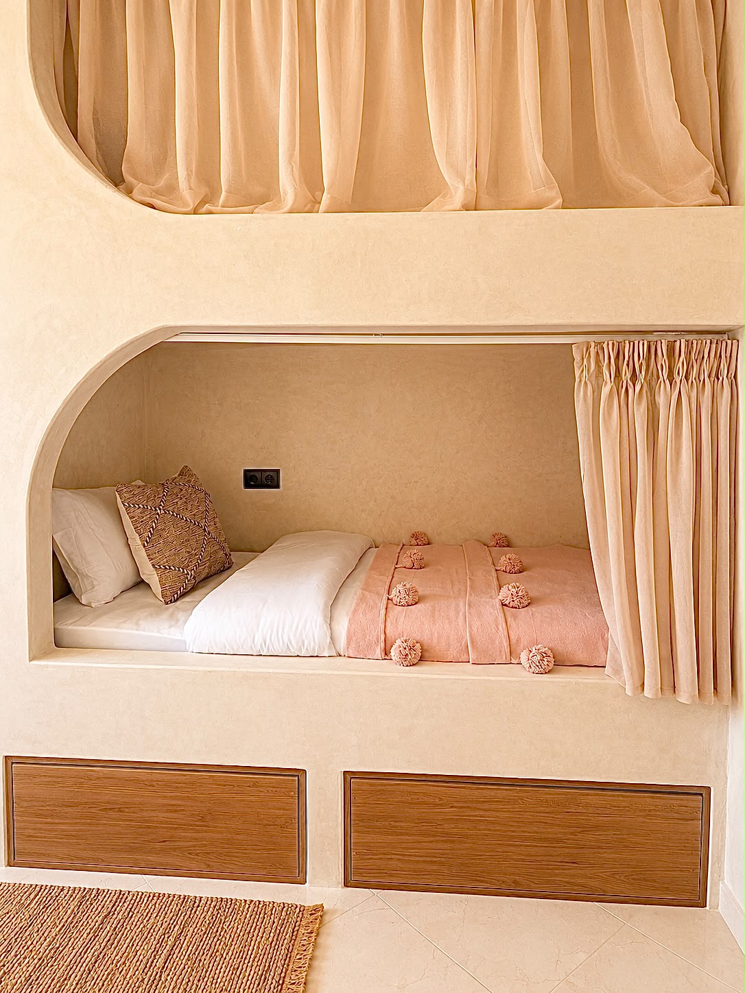 4-Beds Female Dormitory Room