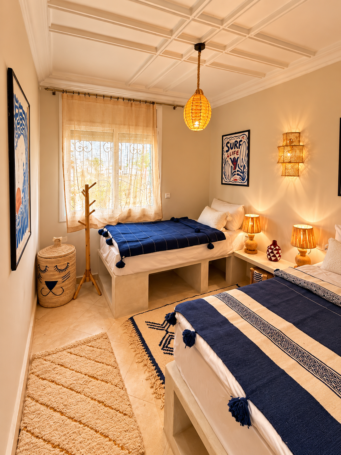 Twin Room With Private Bathroom
