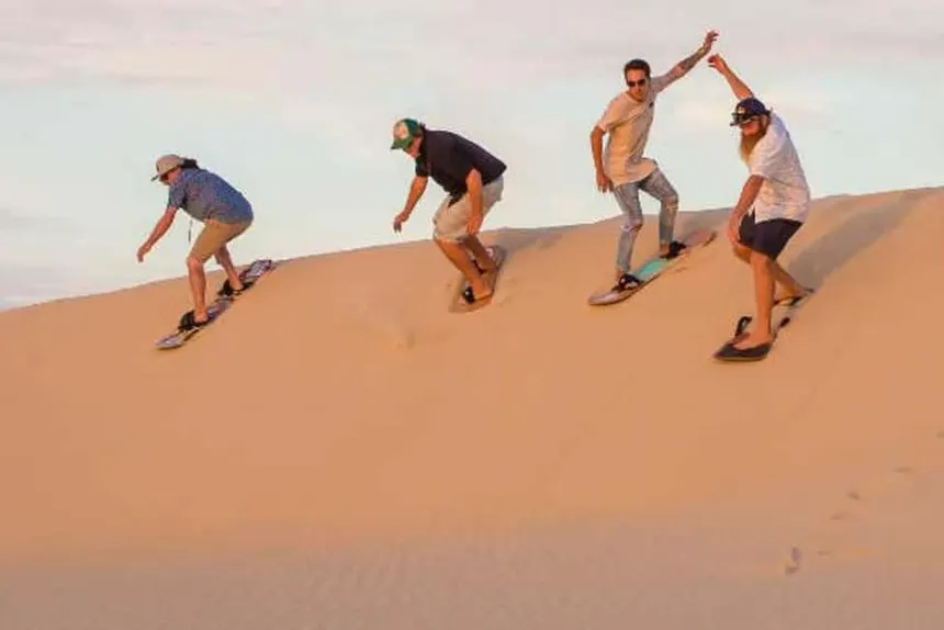 Sand Surf