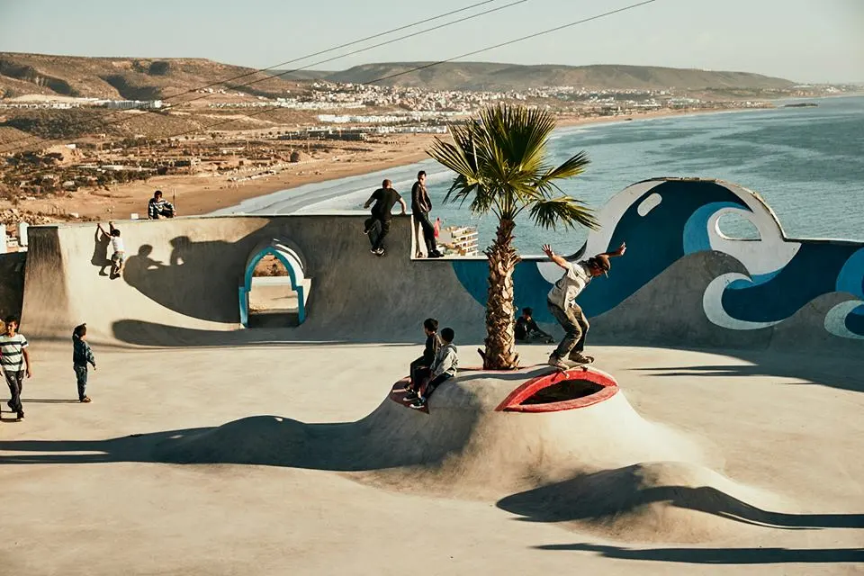 Surf skate